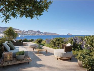 Apartament amb piscina en venda a L'Albir