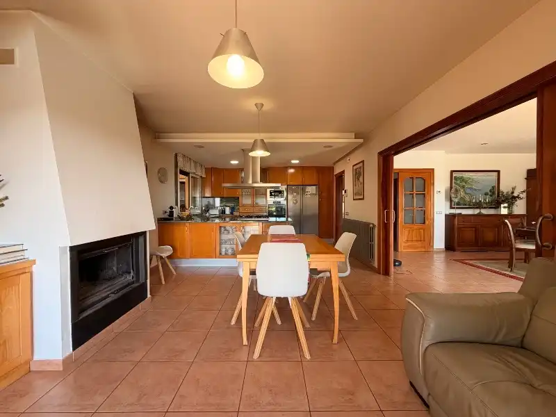 Kitchen of Houses for sale in Mont-ras  with Air Conditioner, Heating and Private garden
