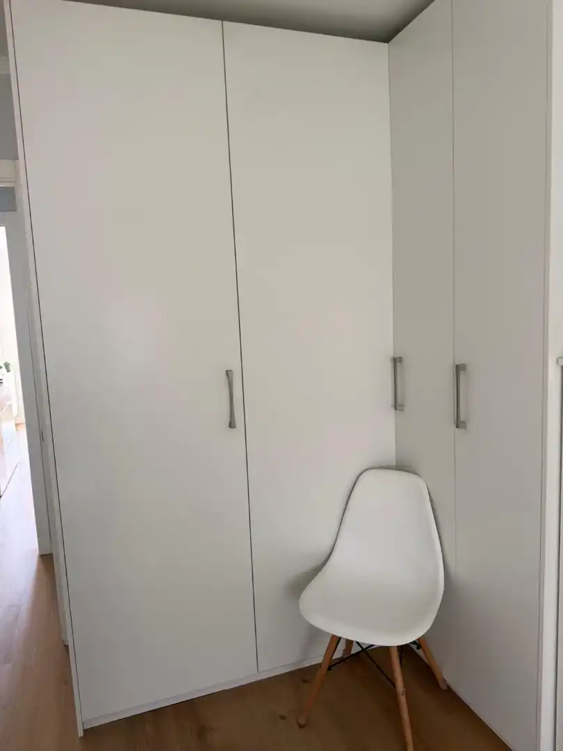 Schlafzimmer von Wohnung zum Verkauf in A Coruña Capital  mit Heizung, Abstellraum und Möbliert