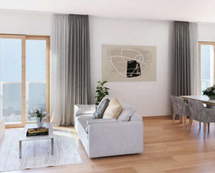 Living room of Flat for sale in Málaga Capital  with Air Conditioner, Heating and Parquet flooring