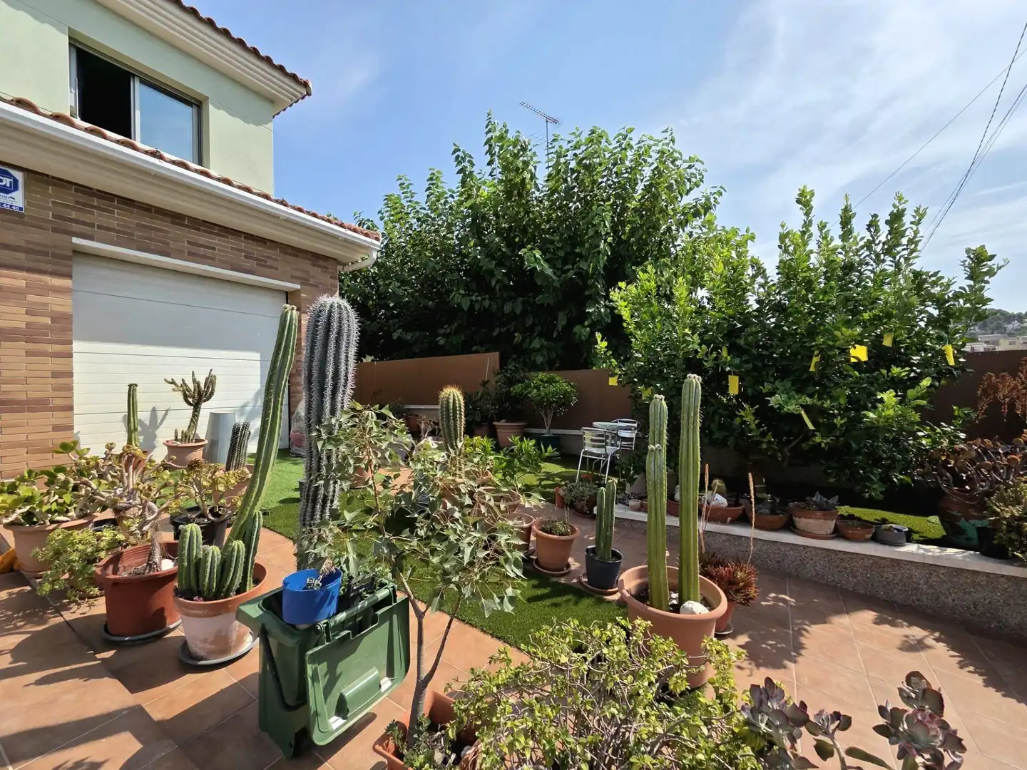 Garden of Houses for sale in Cunit  with Community pool