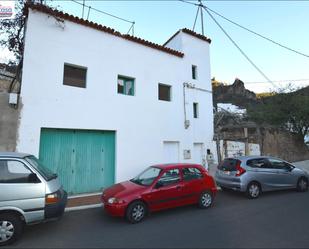 Vista exterior de Casa o xalet en venda en Tejeda amb Jardí privat i Traster