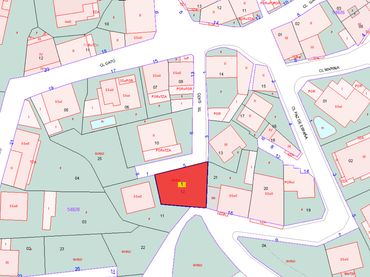 Terreny residencial en venda a Travesía del Gato 5