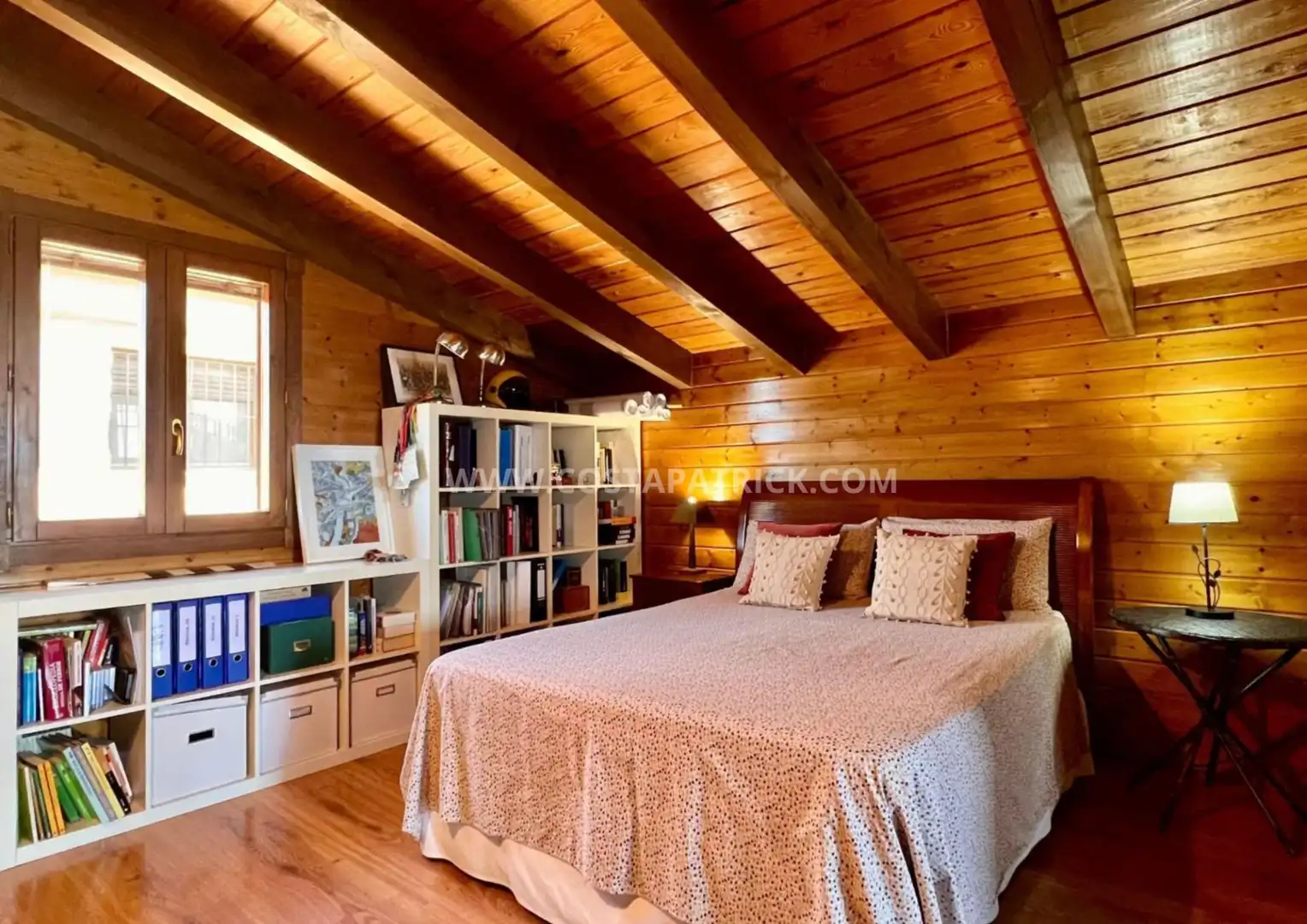 Habitación de Casa o chalet en venta en Torre-Pacheco con Aire acondicionado, Calefacción y Jardín privado