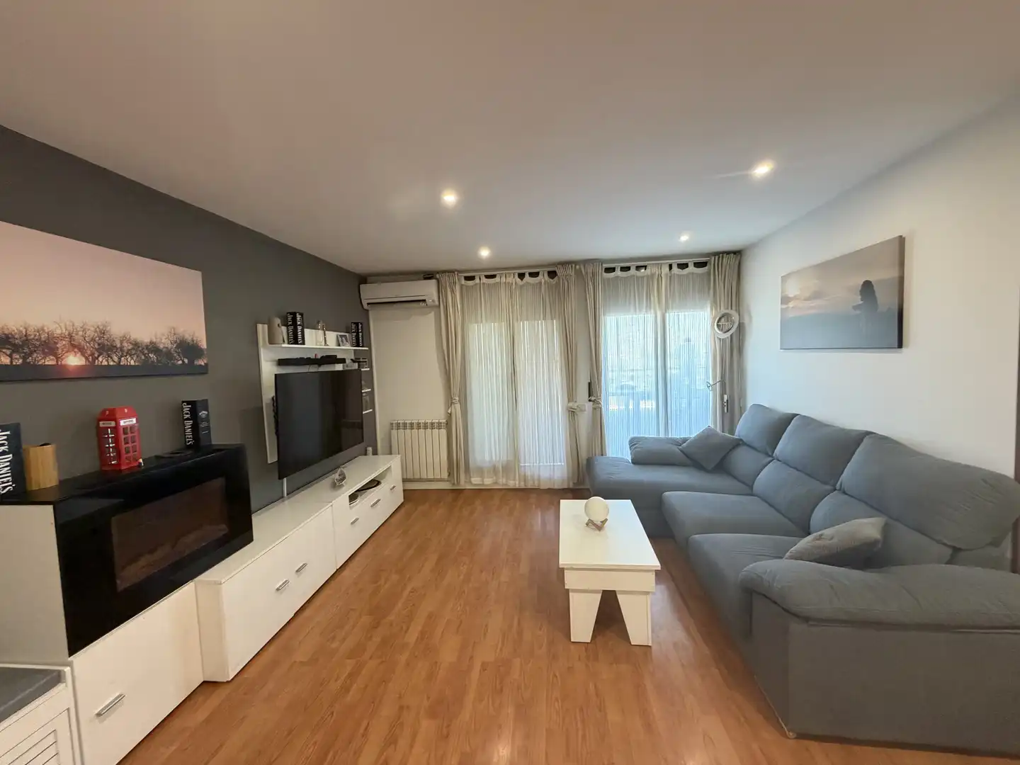 Living room of Flat for sale in Anglesola  with Heating, Private garden and Terrace