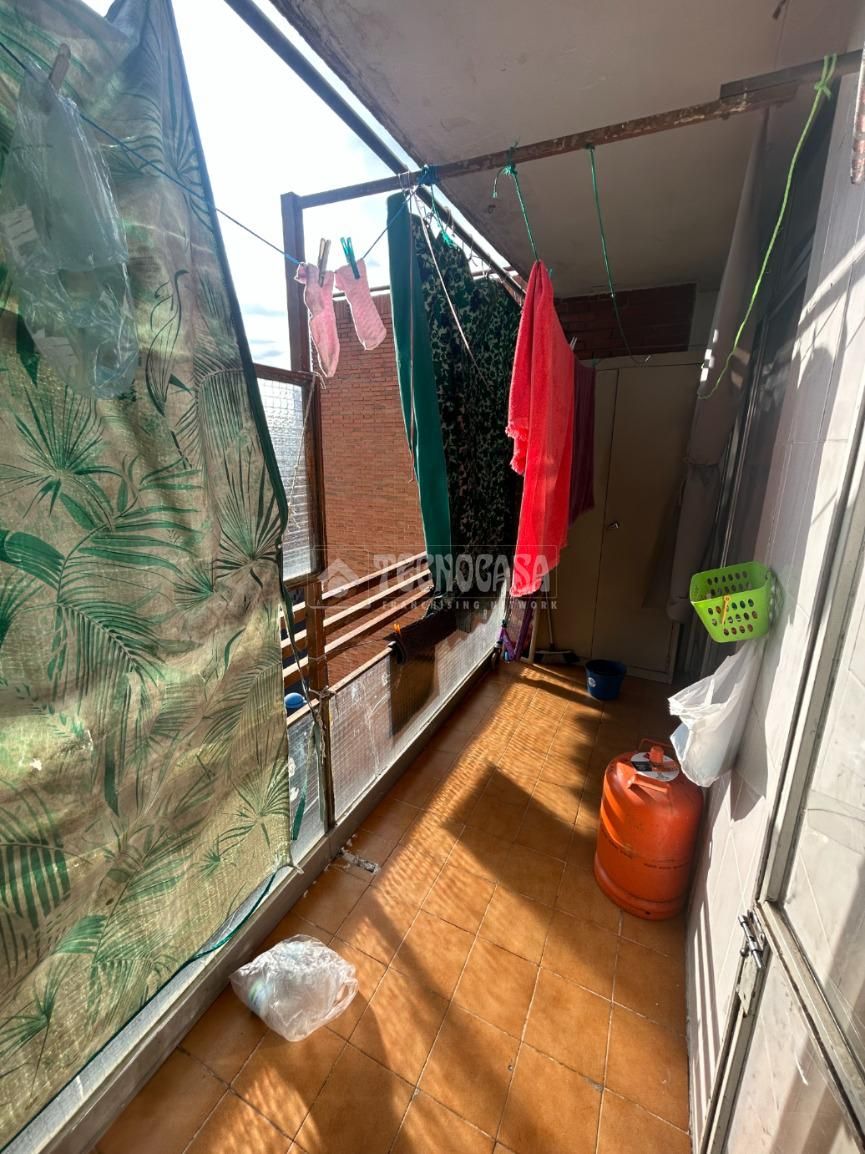 Balcony of Flat for sale in Leganés