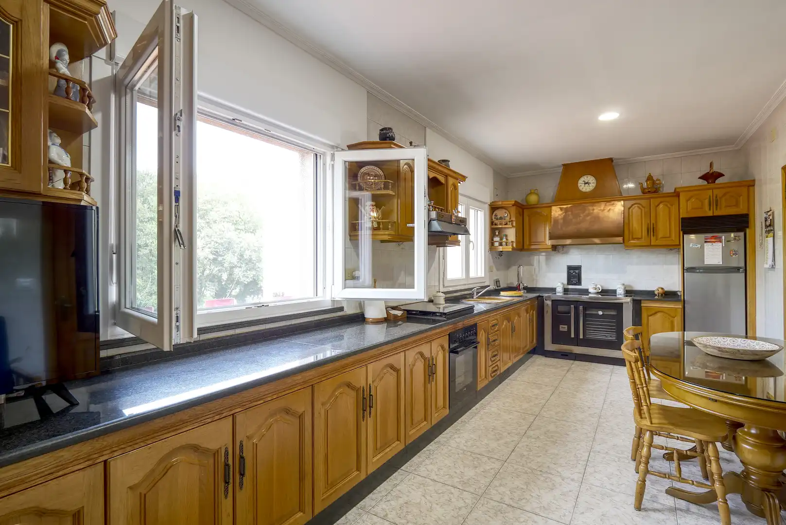 Cocina de Casa o chalet en venta en Lousame con Aire acondicionado, Calefacción y Jardín privado