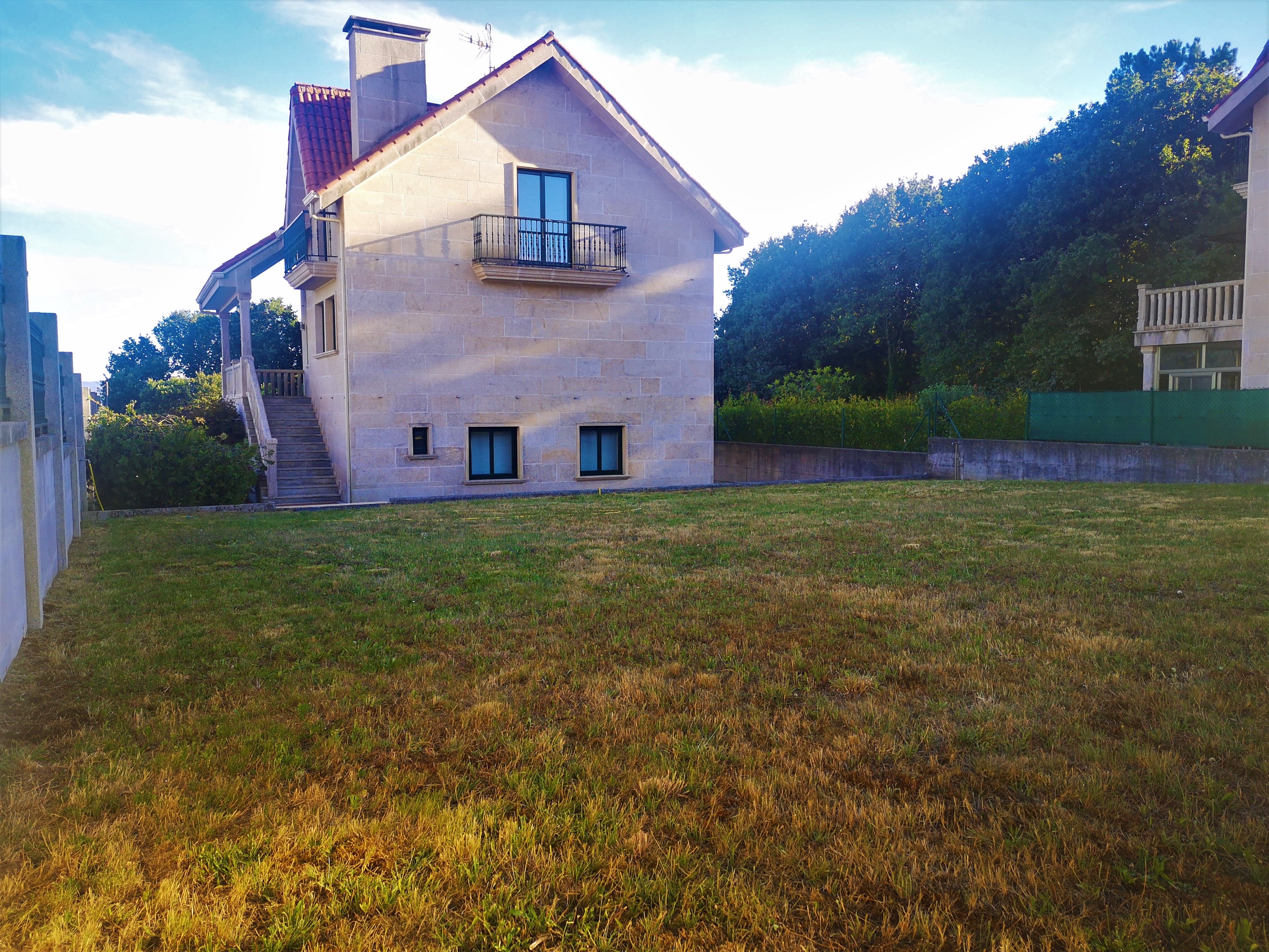 Garden of House or chalet for sale in Teo  with Heating, Private garden and Parquet flooring