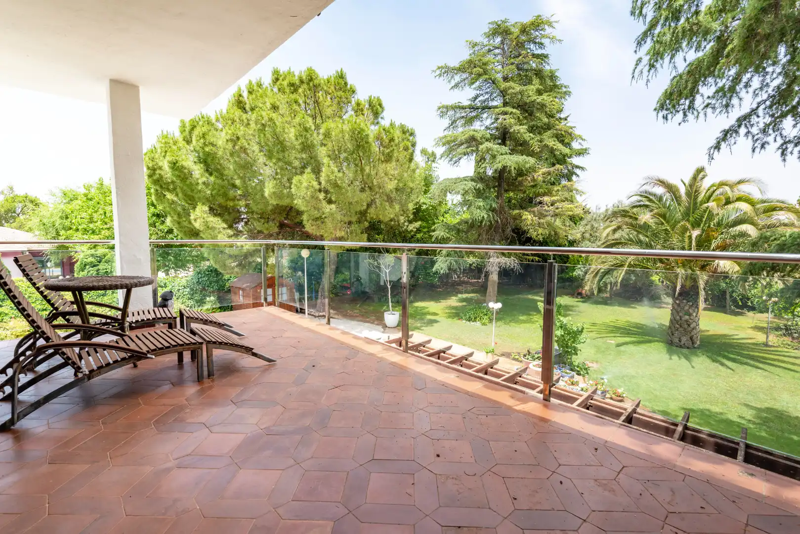 Terraza de Casa o chalet en venta en Ciudad Real con Aire acondicionado, Calefacción y Jardín privado