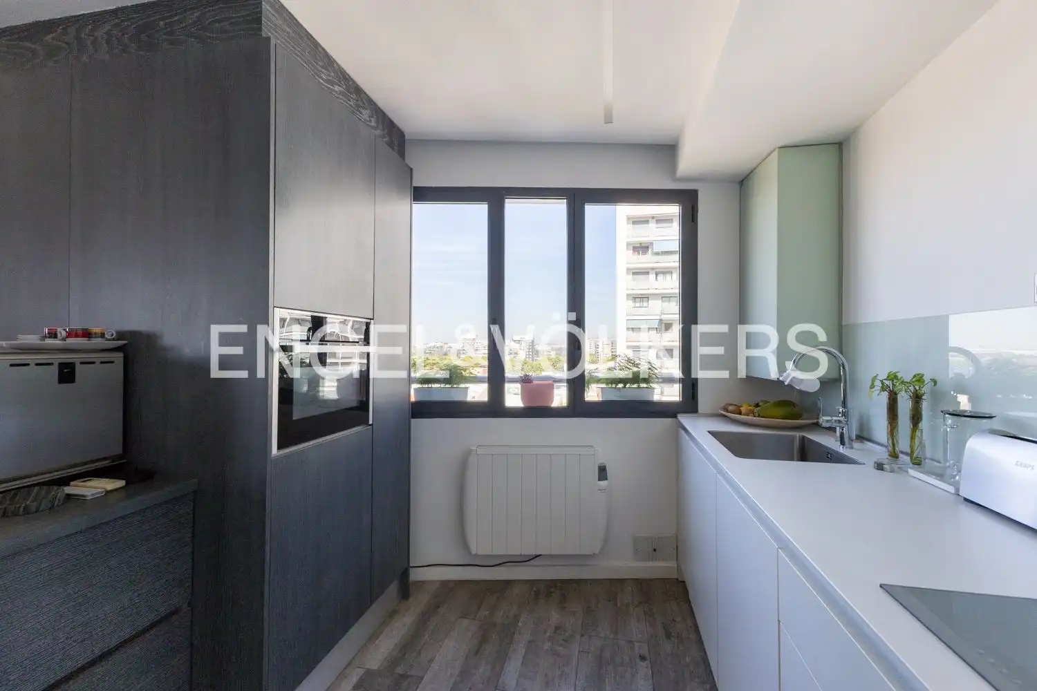 Cocina de Dúplex en venta en Campanar