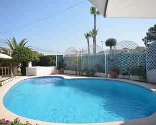 Swimming pool of Single-family semi-detached for sale in Llucmajor  with Air Conditioner, Heating and Private garden