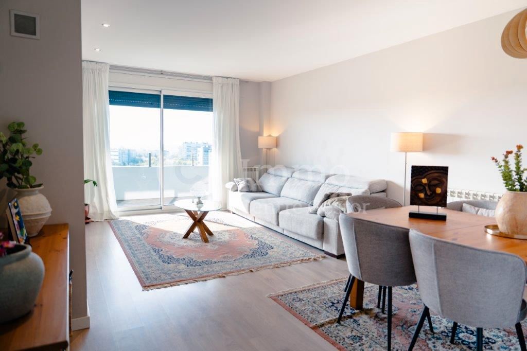 Sala d'estar de Pis en venda en  Lleida Capital amb Aire condicionat, Calefacció i Parquet