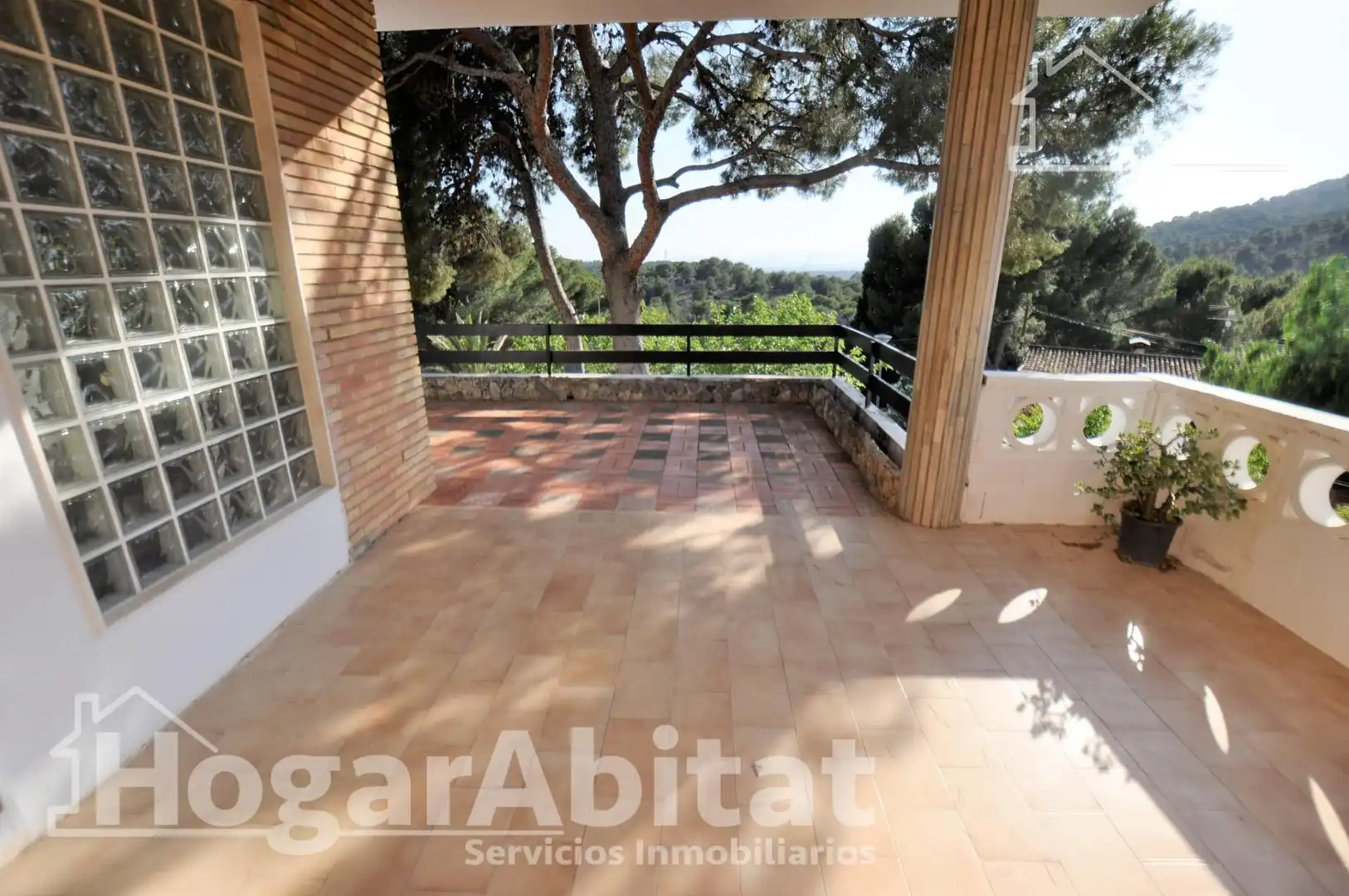 Garden of Houses for sale in Náquera  with Air Conditioner, Heating and Terrace