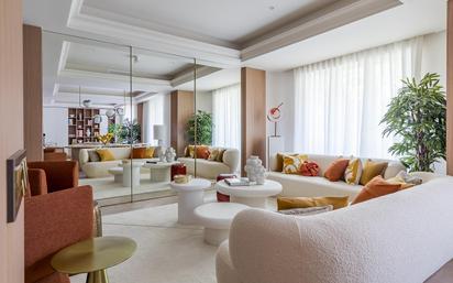 Living room of Flat for sale in  Madrid Capital  with Air Conditioner