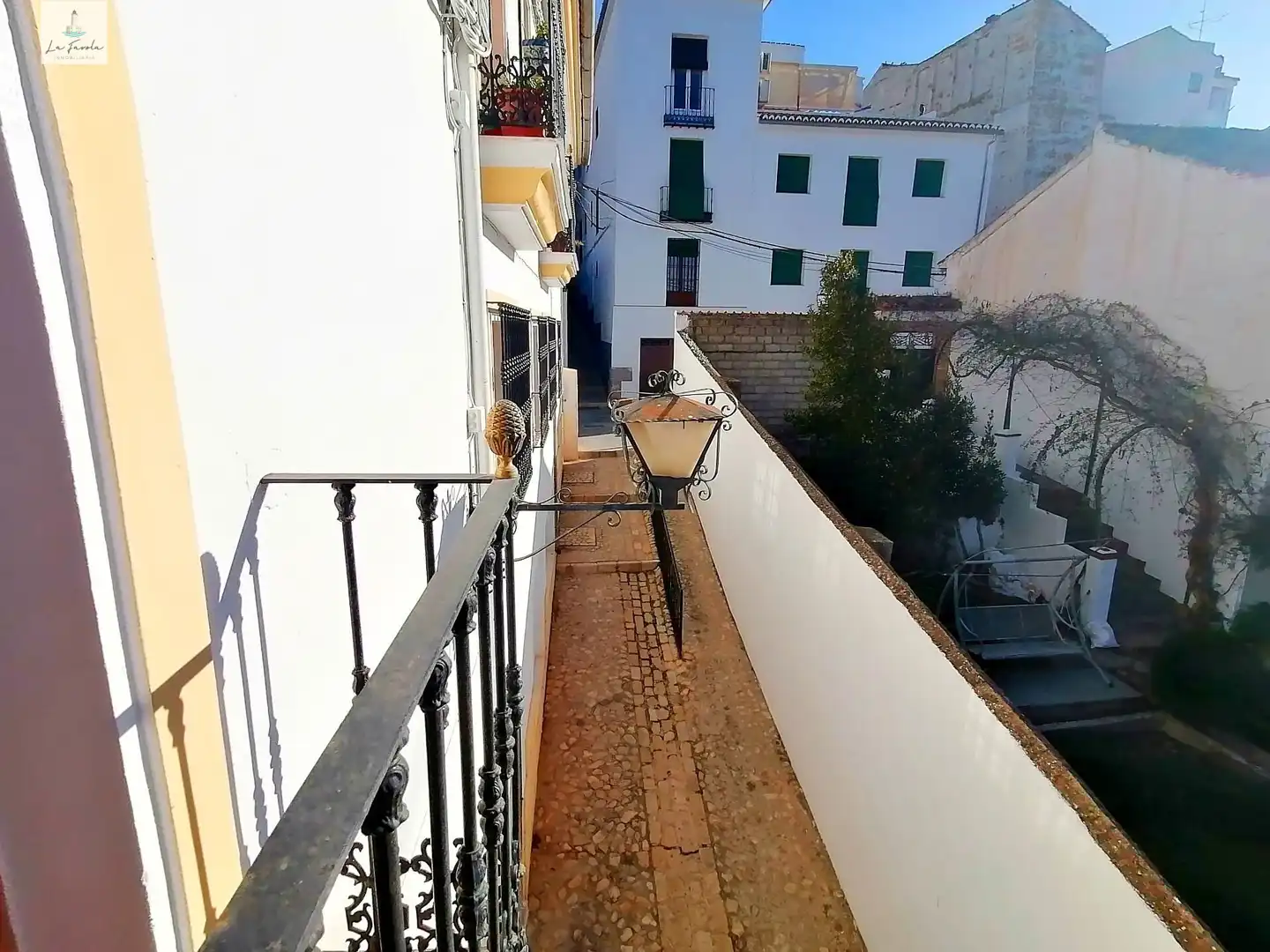 Balcony of Flat for rent in Archidona  with Furnished and Balcony