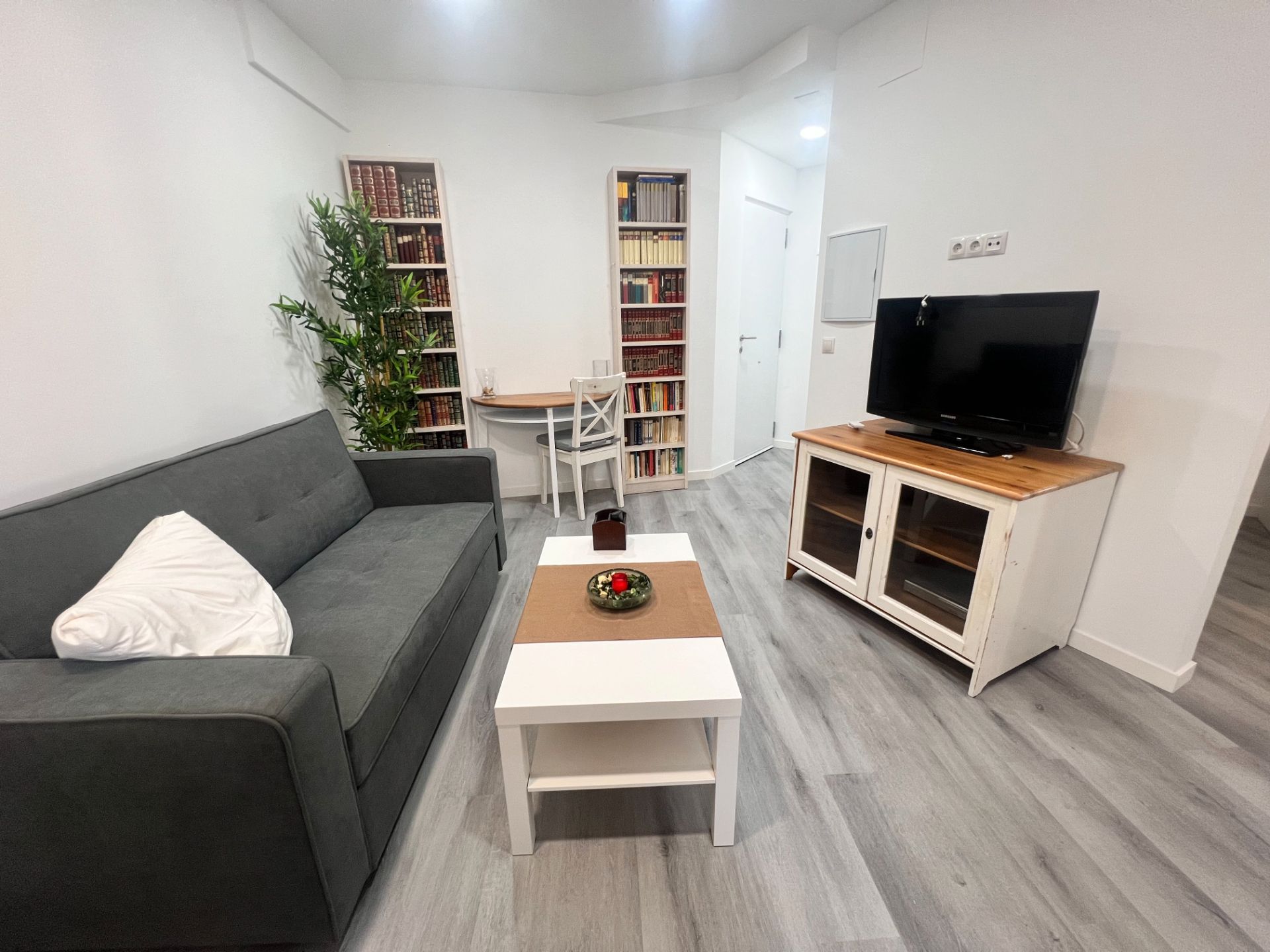 Living room of Apartment to rent in Villaviciosa de Odón  with Furnished and Community pool