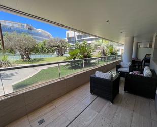 Terrace of Apartment for sale in Eivissa  with Air Conditioner, Terrace and Furnished