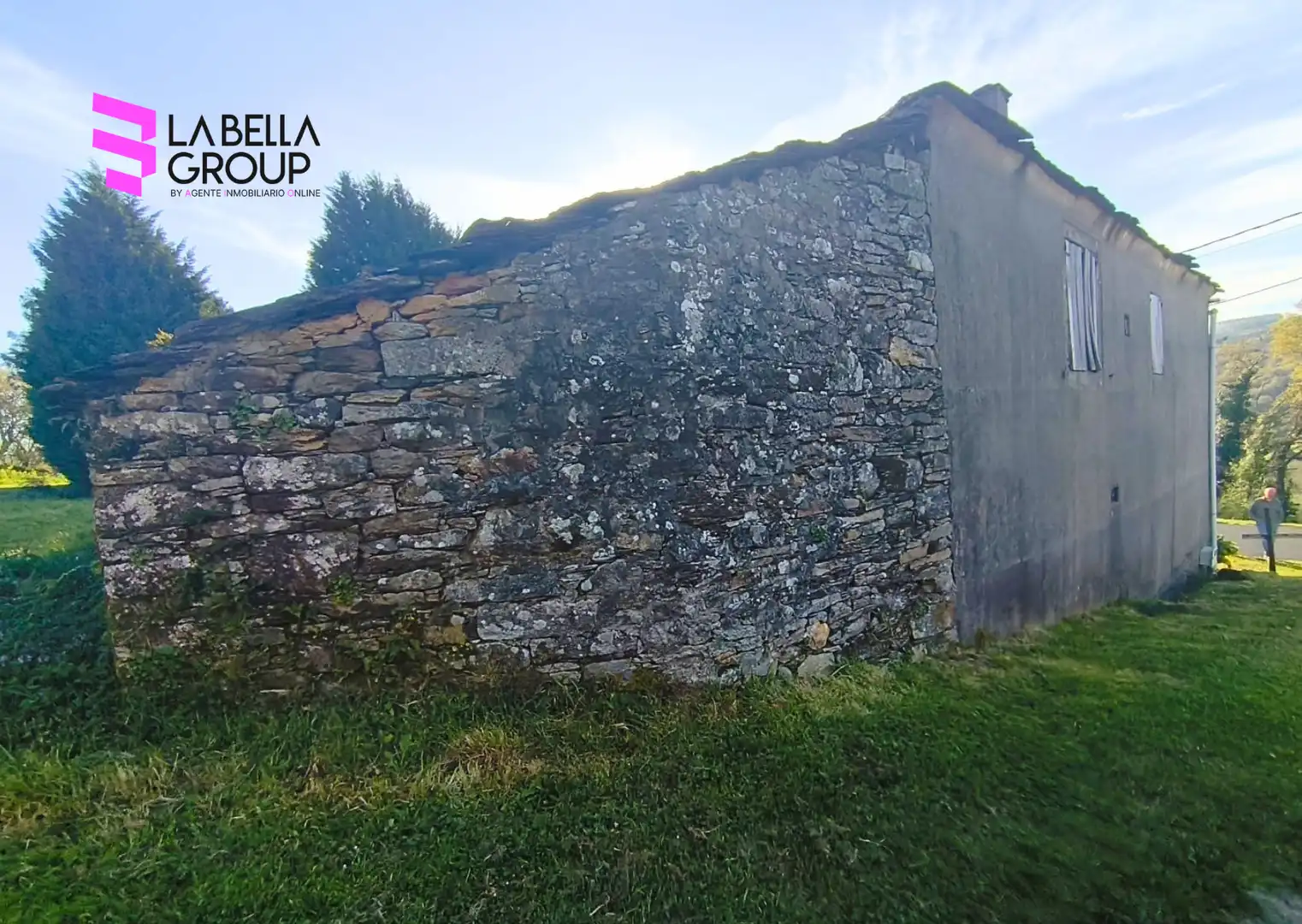 Casa rústica amb jardí en venda a Lugar Aguias, As-Pq Muras, imagen 3