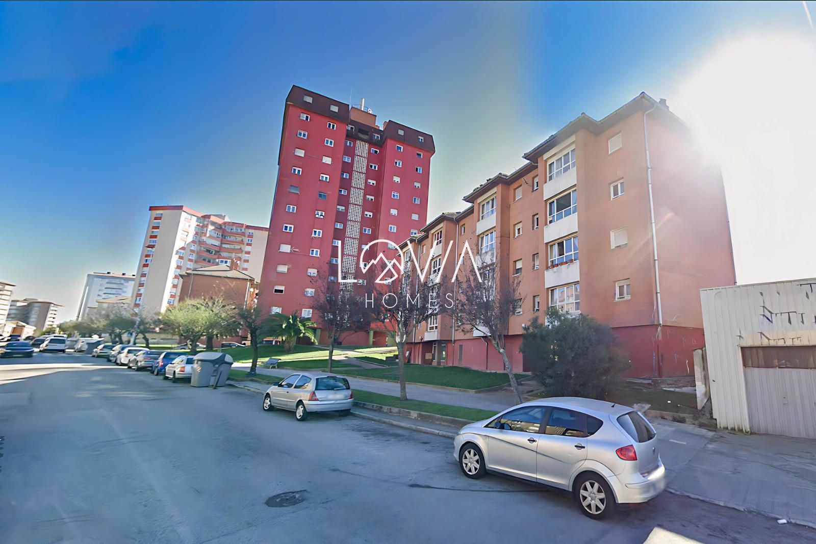 Exterior view of Flat for sale in Santander
