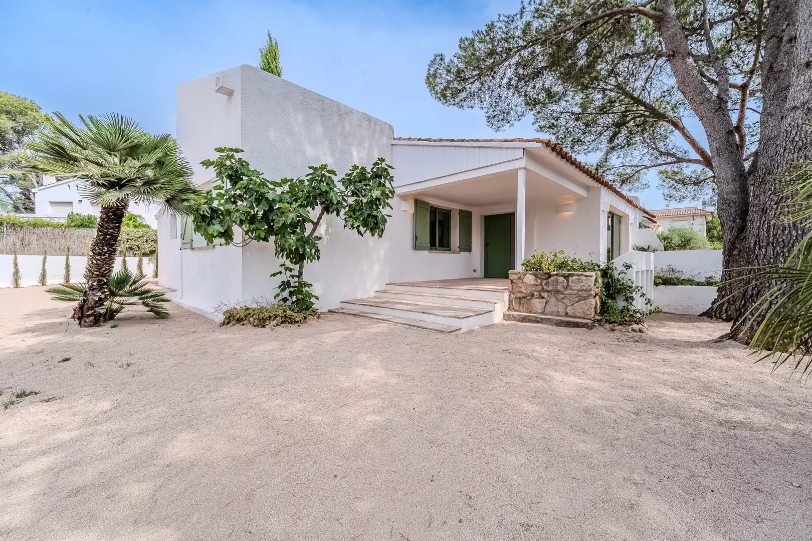 Exterior view of Houses for sale in L'Ametlla de Mar   with Air Conditioner, Heating and Private garden