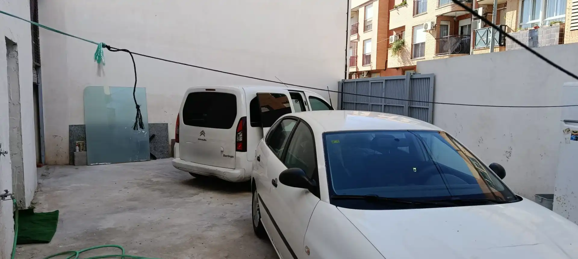 Parking of Houses for sale in Murcia  with Air Conditioner, Heating and Terrace