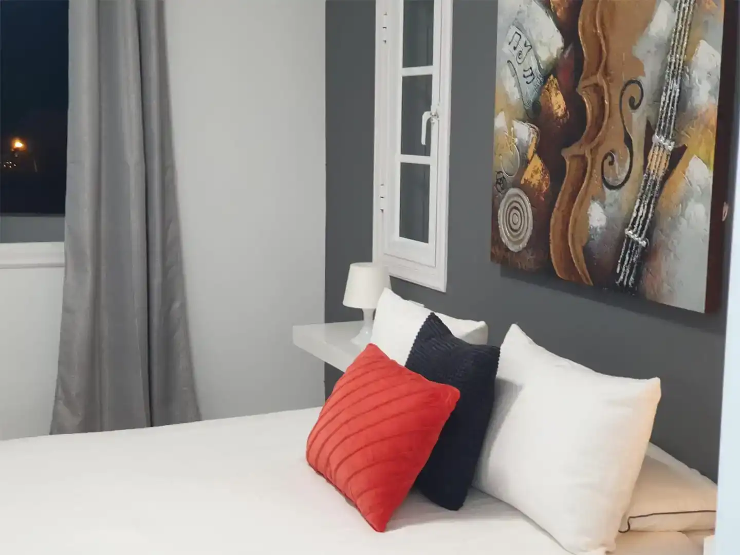 Schlafzimmer von Wohnungen zur Miete in Adeje mit Schwimmbad und Balkon