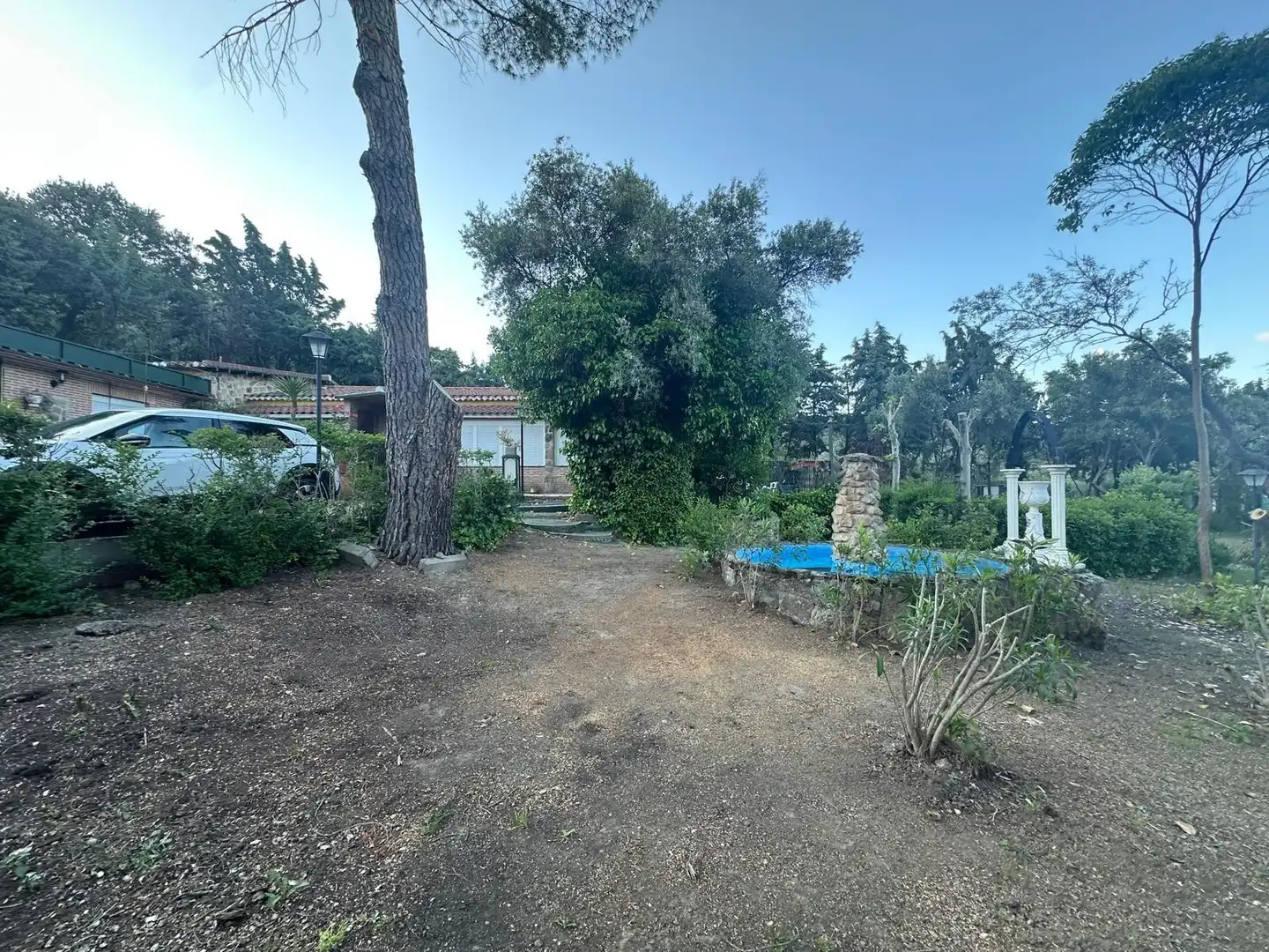 Jardín de Finca rústica en venta en Nuño Gómez con Aire acondicionado, Calefacción y Jardín privado