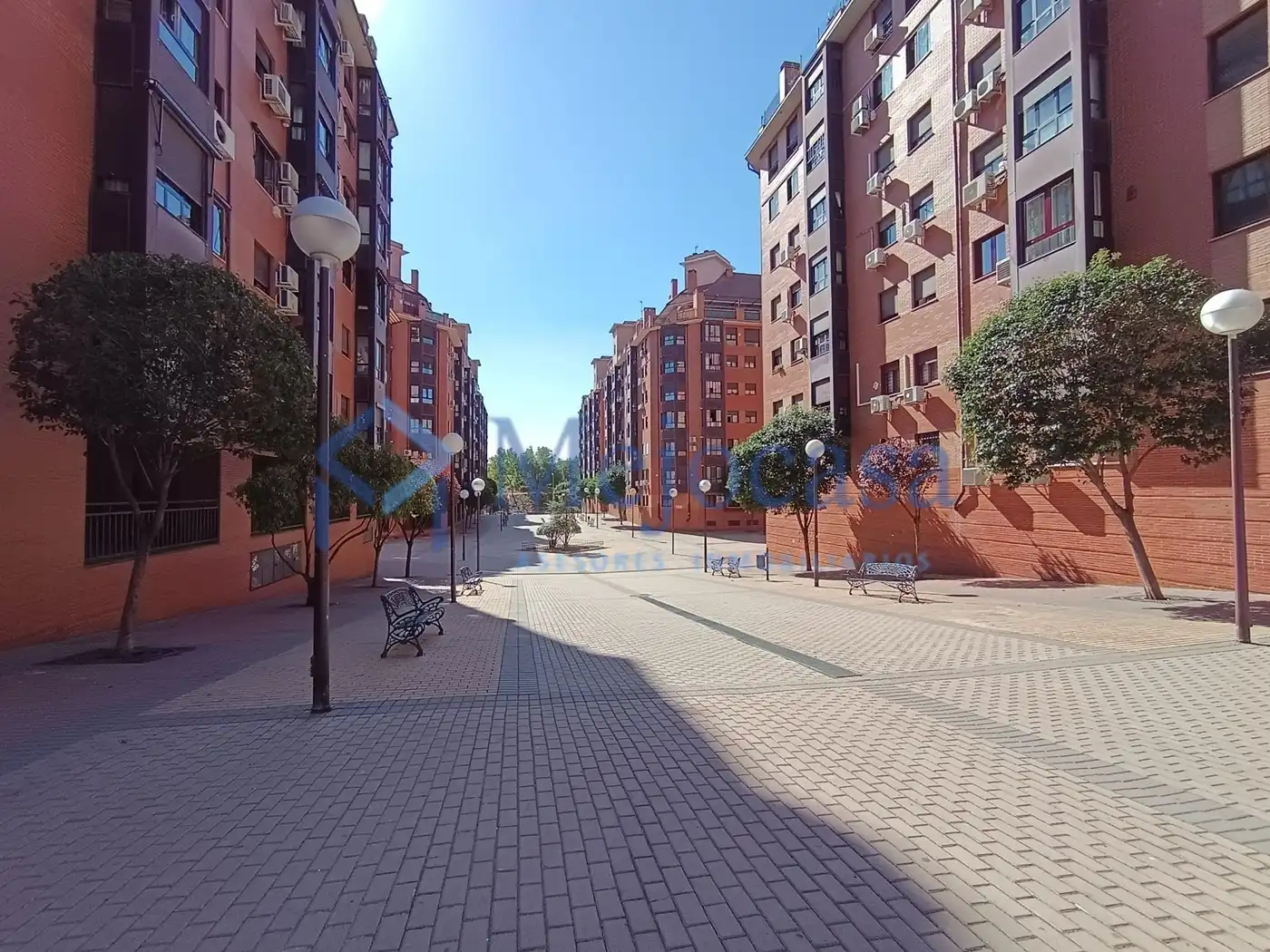 Exterior view of Flat for sale in Usera