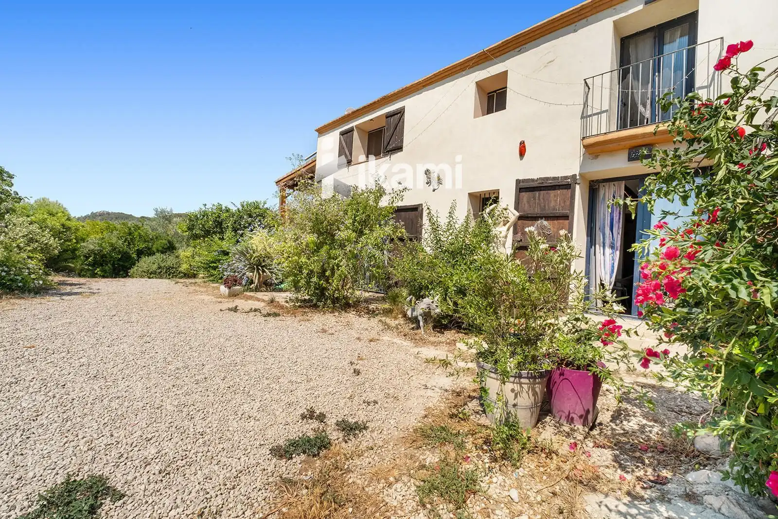 Vista exterior de Casa o xalet en venda en L'Ametlla de Mar  amb Terrassa, Traster i Piscina