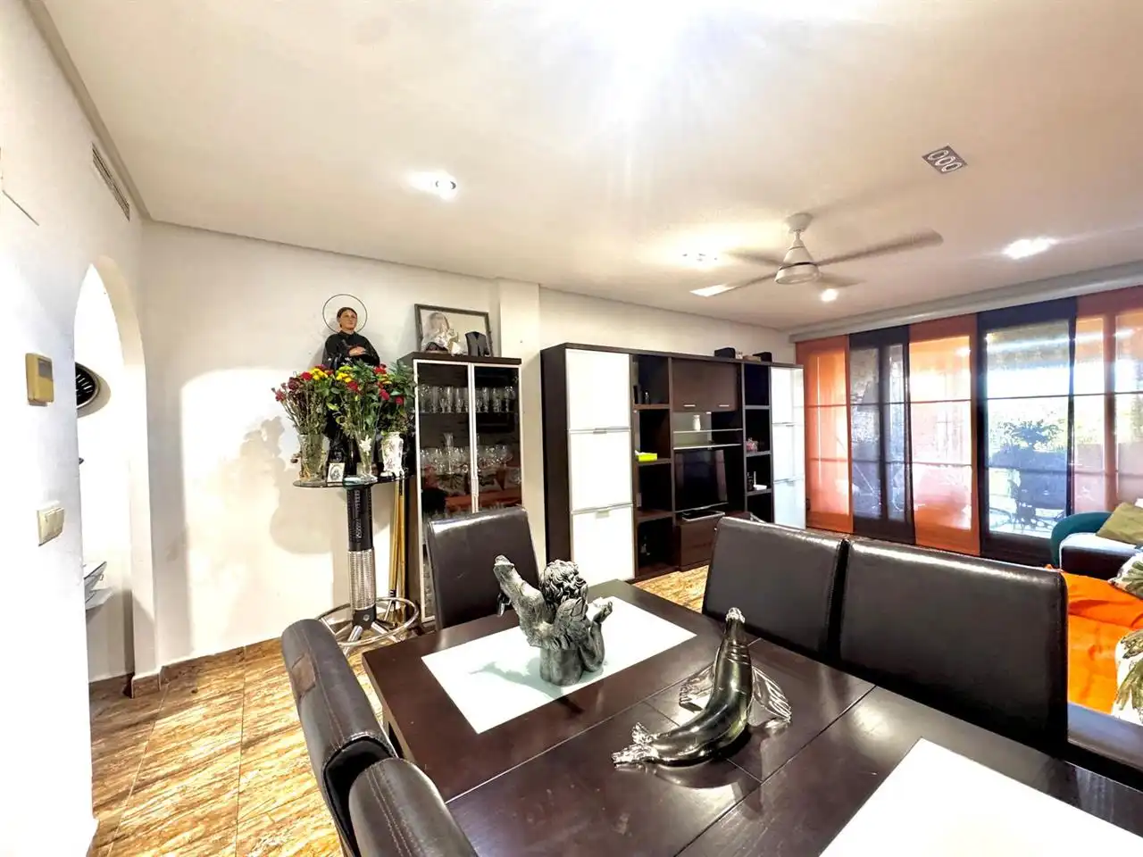 Dining room of Houses for sale in Finestrat  with Air Conditioner, Private garden and Swimming Pool
