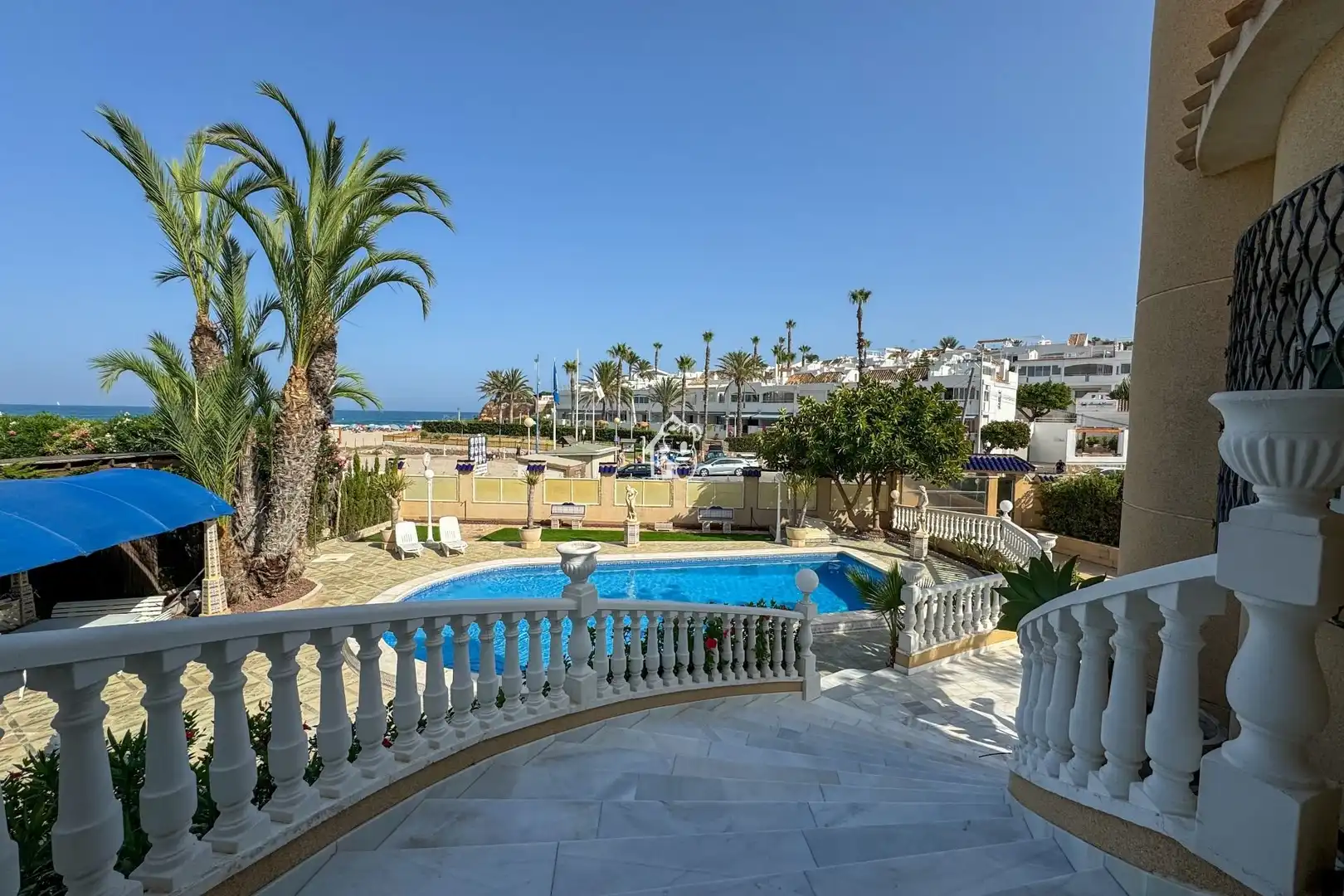 Swimming pool of Houses for rent in Orihuela  with Air Conditioner, Swimming Pool and Furnished