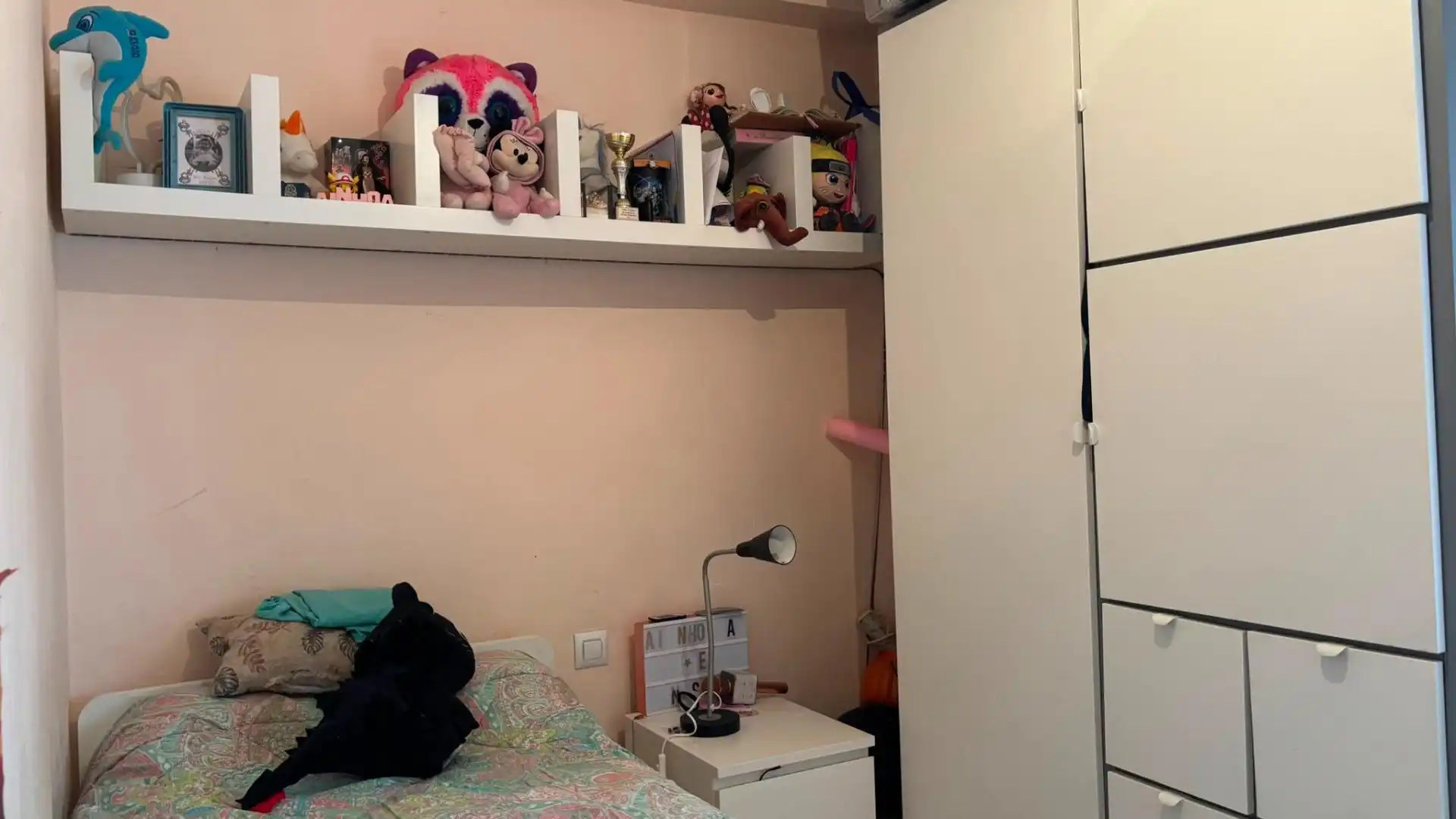 Bedroom of Flat for sale in Sevilla