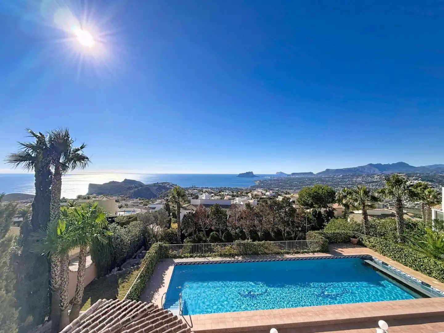 Xalet amb piscina en venda a Cumbre del Sol