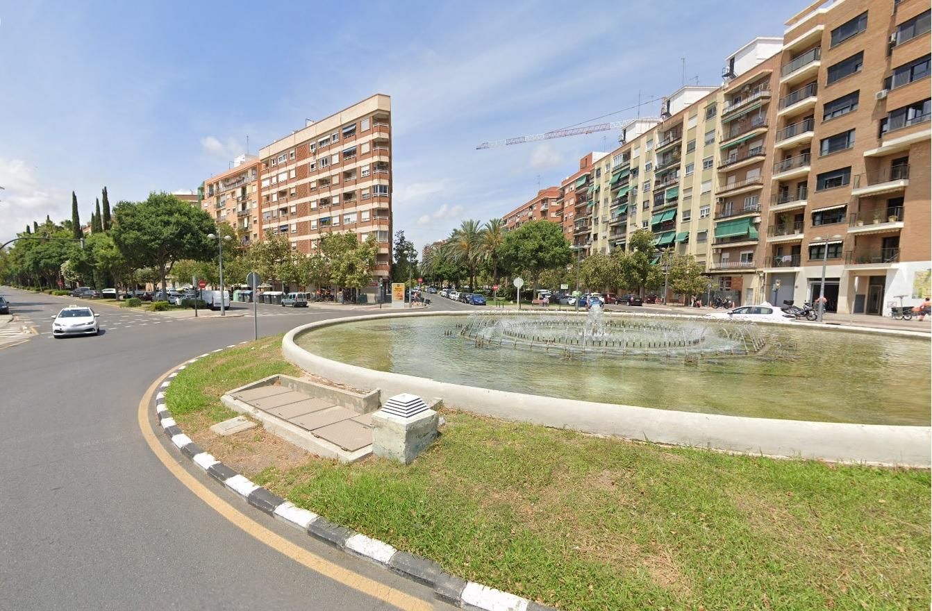 Exterior view of Flat to rent in  Valencia Capital