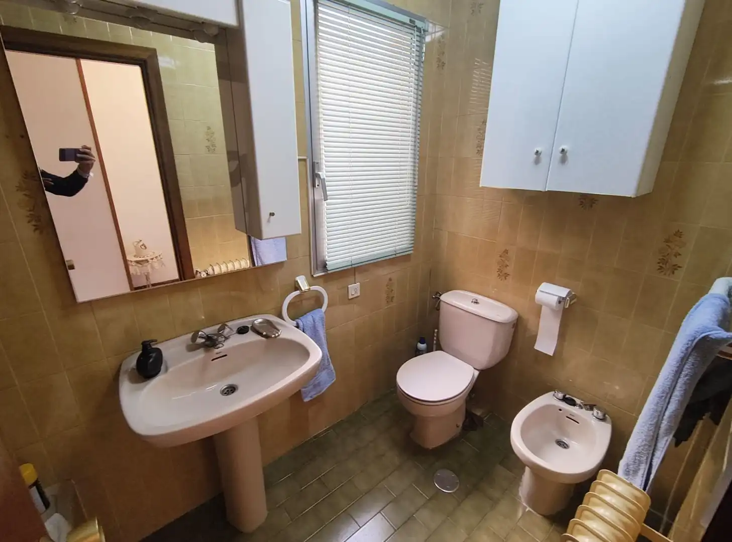 Badezimmer von Wohnung zum Verkauf in Valladolid mit Heizung, Terrasse und Möbliert