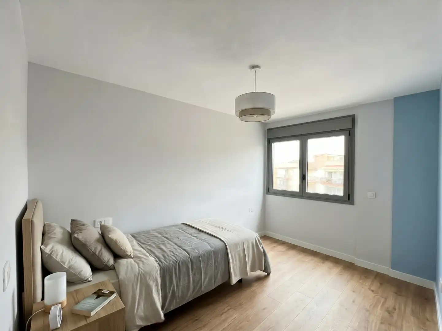 Bedroom of Flat for sale in Els Pins