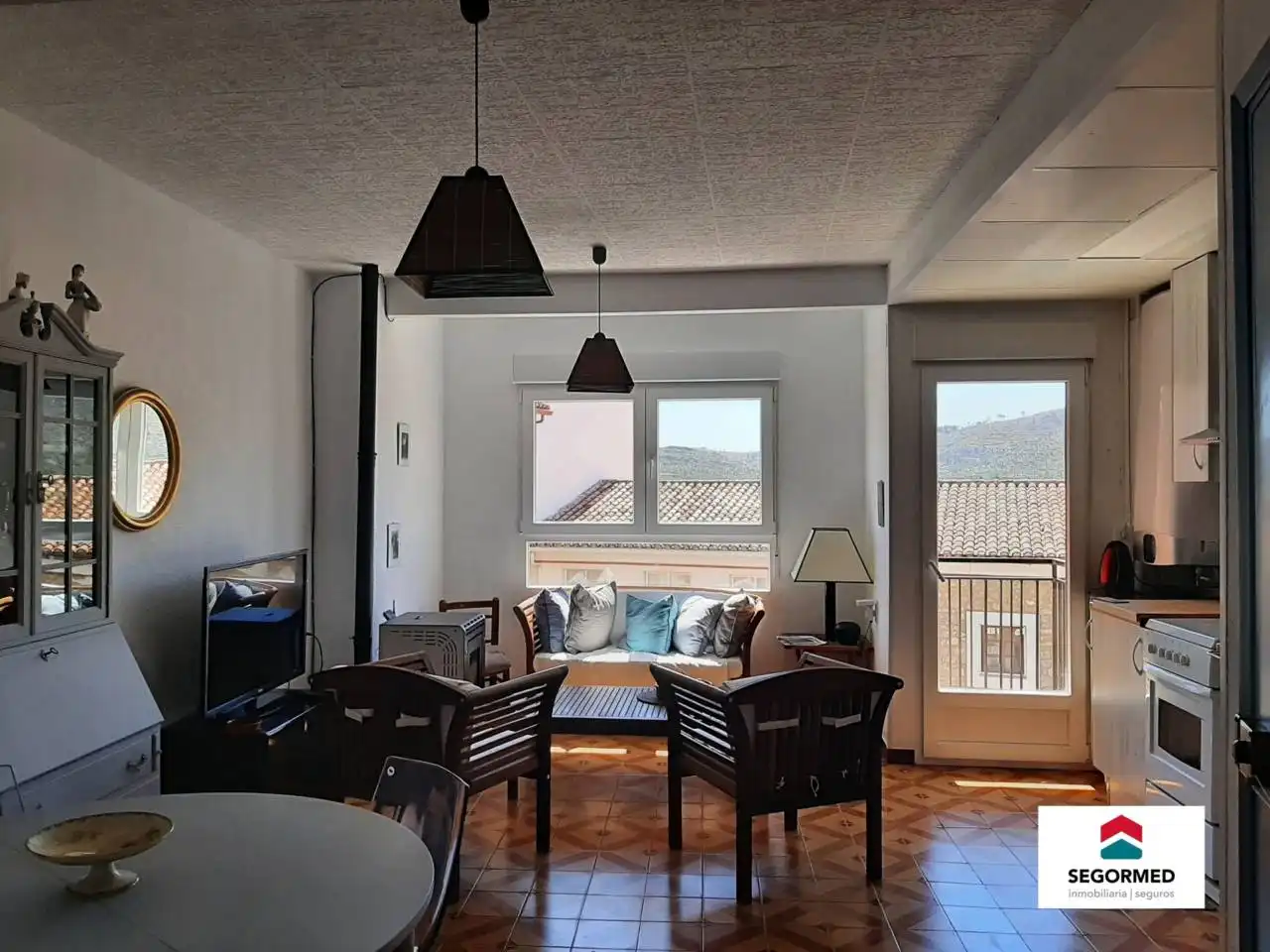 Sala de estar de Piso en venta en Bejís con Aire acondicionado, Calefacción y Balcón