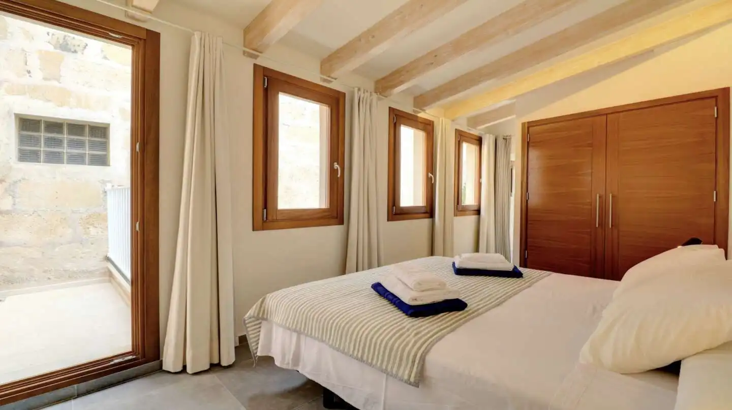 Dormitori de Casa o xalet en venda en Pollença amb Aire condicionat i Moblat
