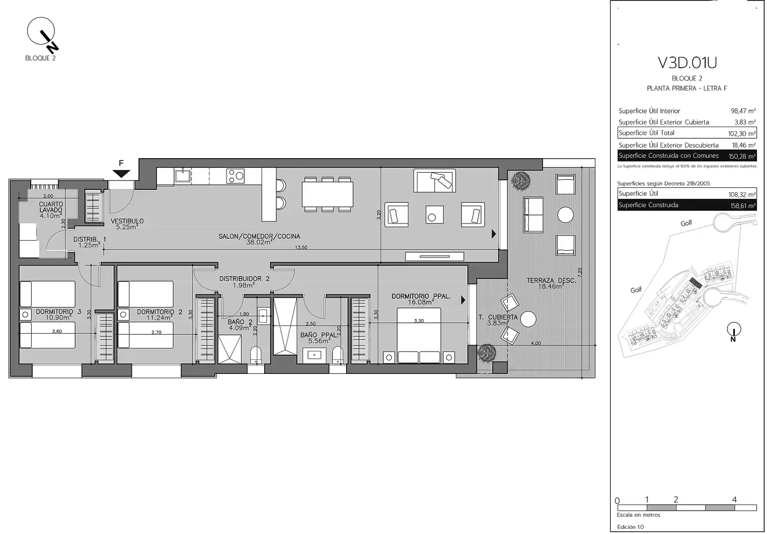Apartamento con ascensor en venta en La Alcaidesa, imagen 7