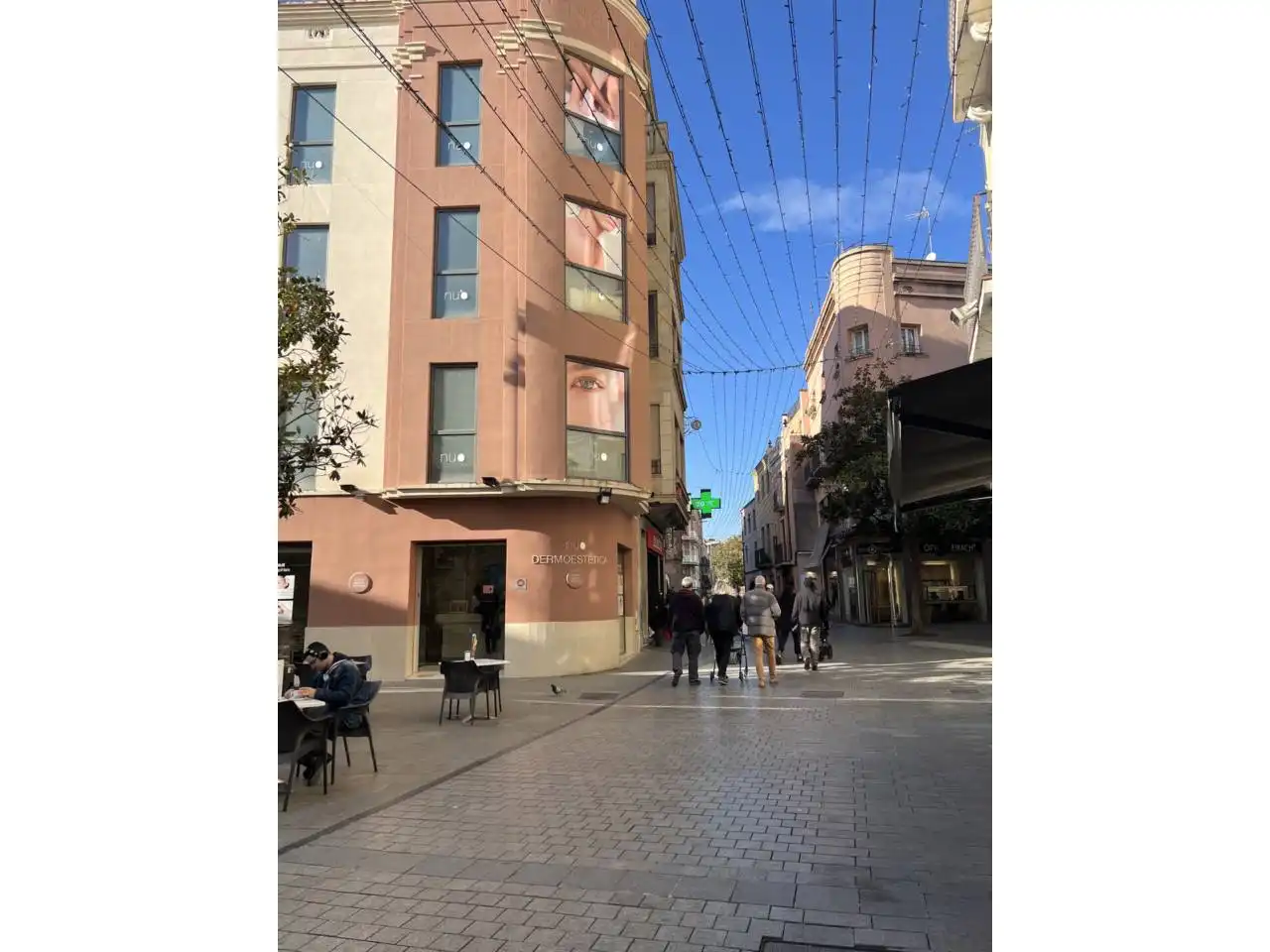 Vista exterior de Casa adosada en venta en Granollers