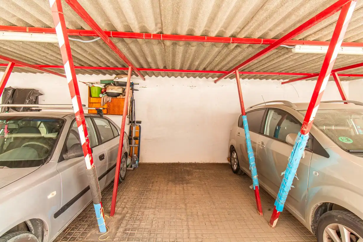 Parking de Piso de alquiler en Madrid con Aire acondicionado, Calefacción y Terraza