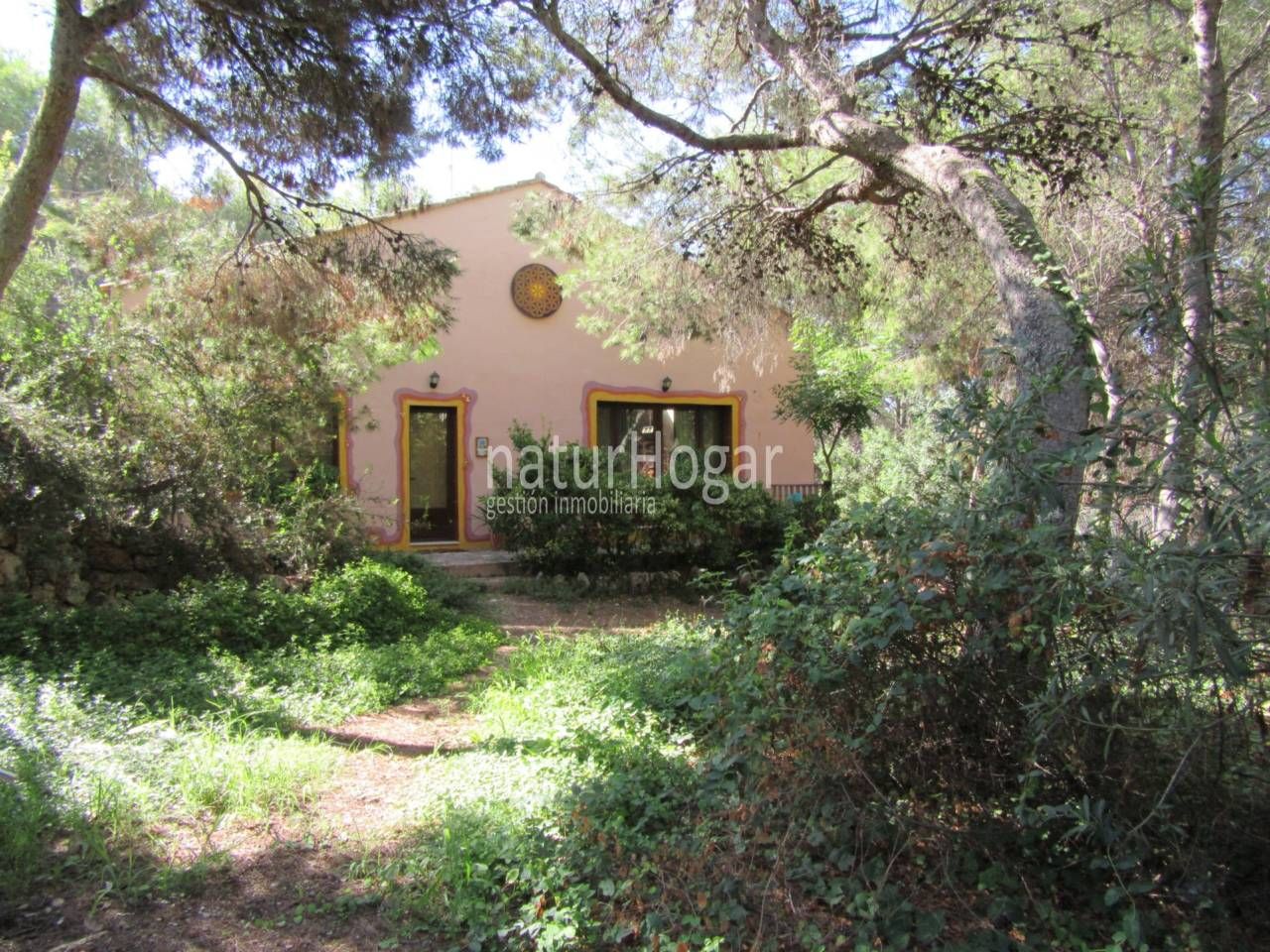 Garden of House or chalet to rent in Paterna  with Air Conditioner, Heating and Private garden