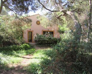 Garden of House or chalet to rent in Paterna  with Air Conditioner, Heating and Private garden