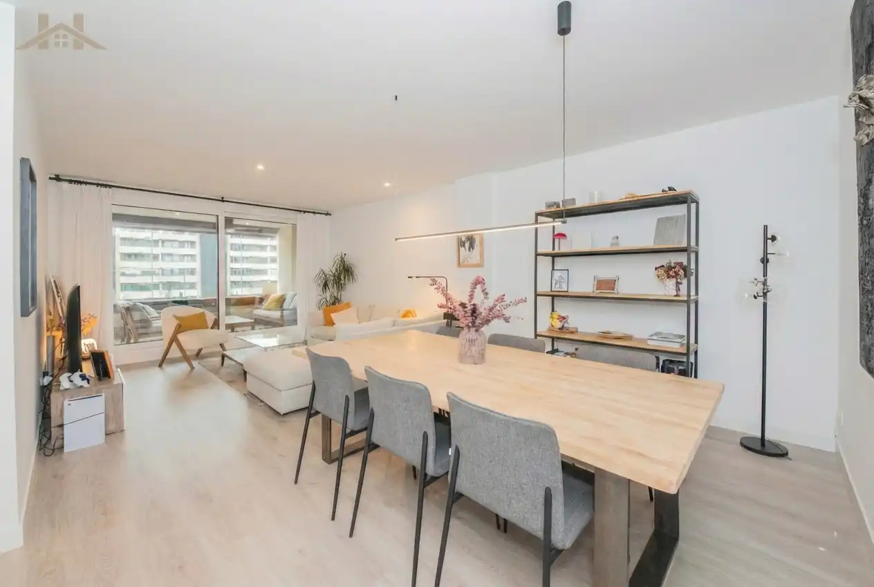 Dining room of Flat for sale in Tres Cantos  with Air Conditioner, Heating and Terrace