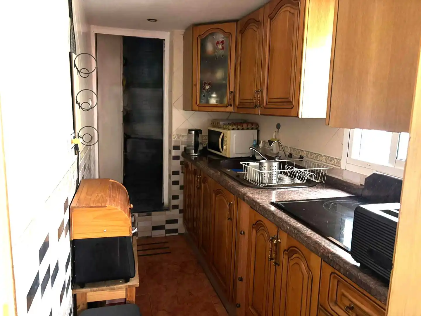 Cocina de Casa o chalet en venta en Vélez-Málaga con Terraza