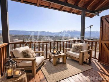 Duplex avec piscine à vendre à Escoles