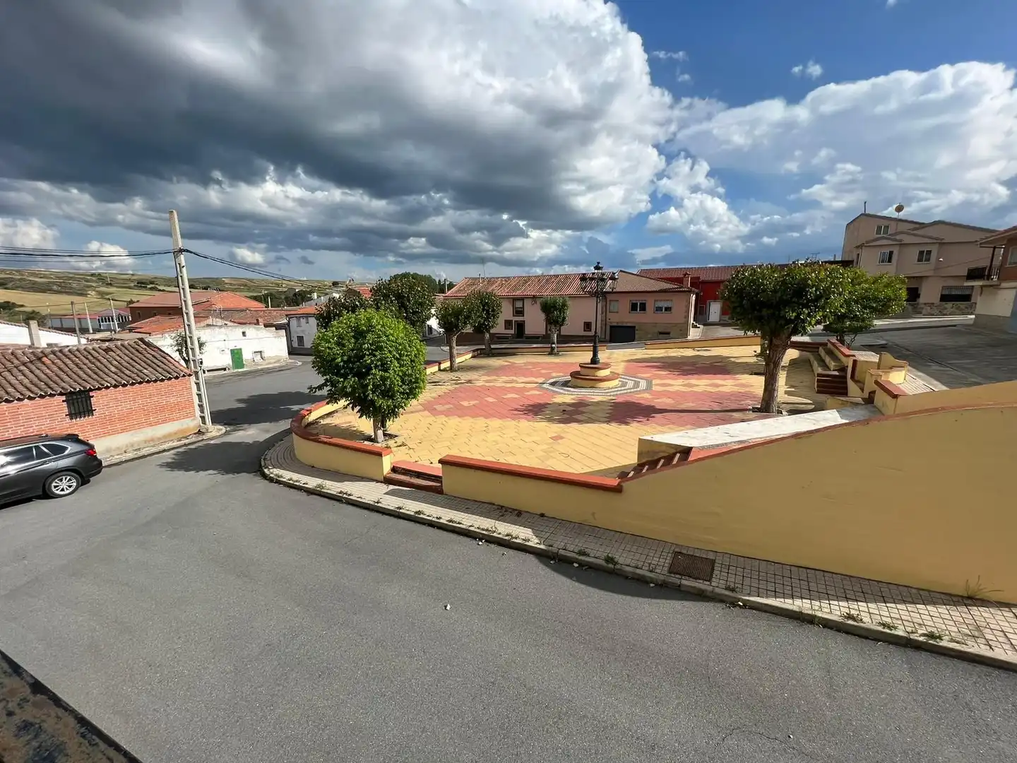 Vista exterior de Casa o chalet en venta en Aveinte con Terraza
