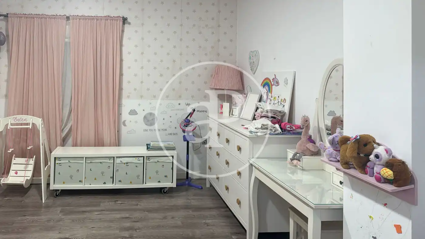 Bedroom of Houses for rent in Elche / Elx  with Air Conditioner, Heating and Private garden
