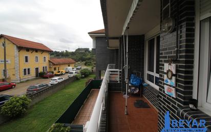 Terrasse von Wohnung zum verkauf in Hazas de Cesto mit Balkon