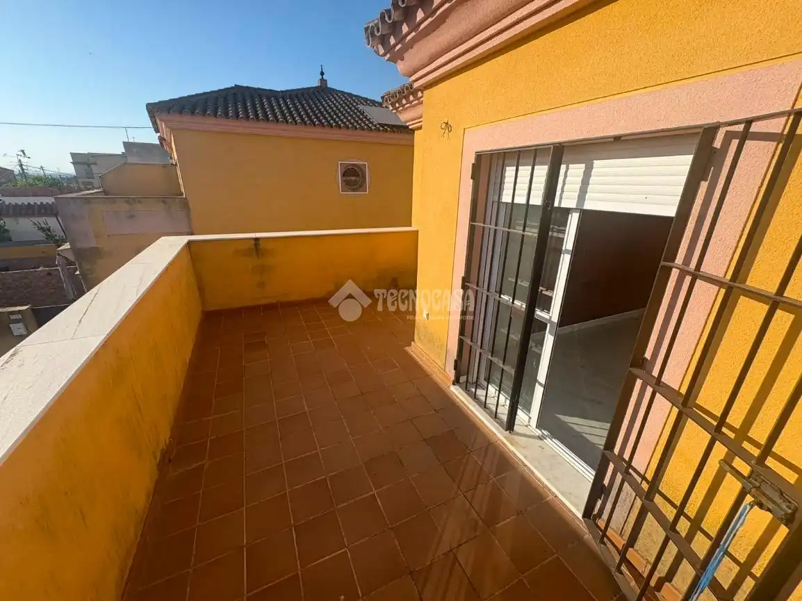 Terraza de Casa o chalet en venta en Sanlúcar de Barrameda
